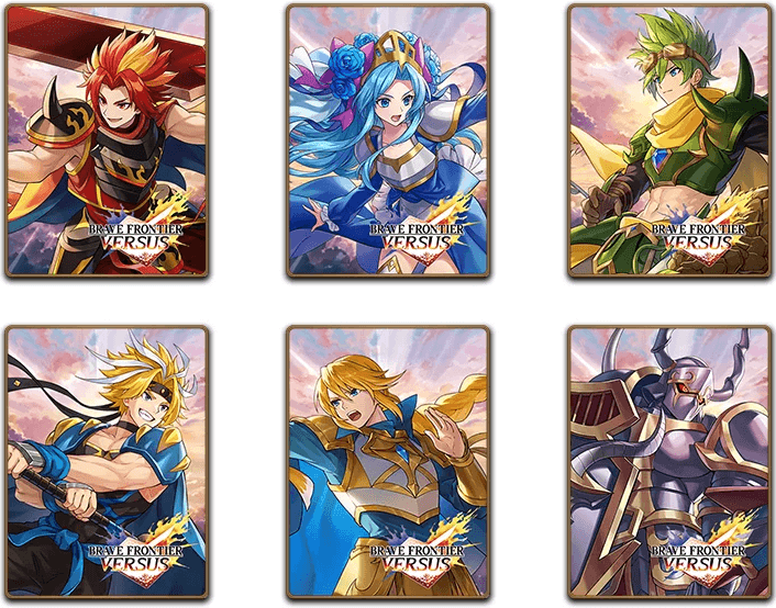 Gumi, global simultaneous distribution begins with "BRAVE FRONTIER VERSUS," marking a new chapter for the "Burefuro" series.